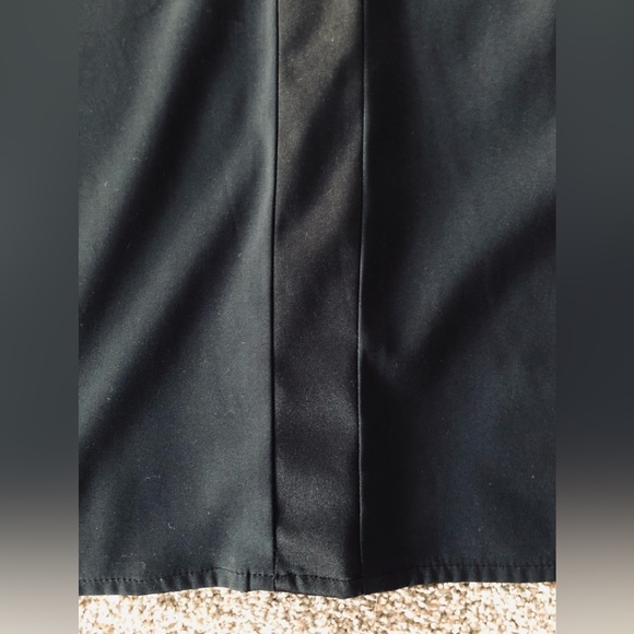 ICO Uniforms Top Blouse size XL  Trim Front Decor Workwear Classic Career - Picture 7 of 11